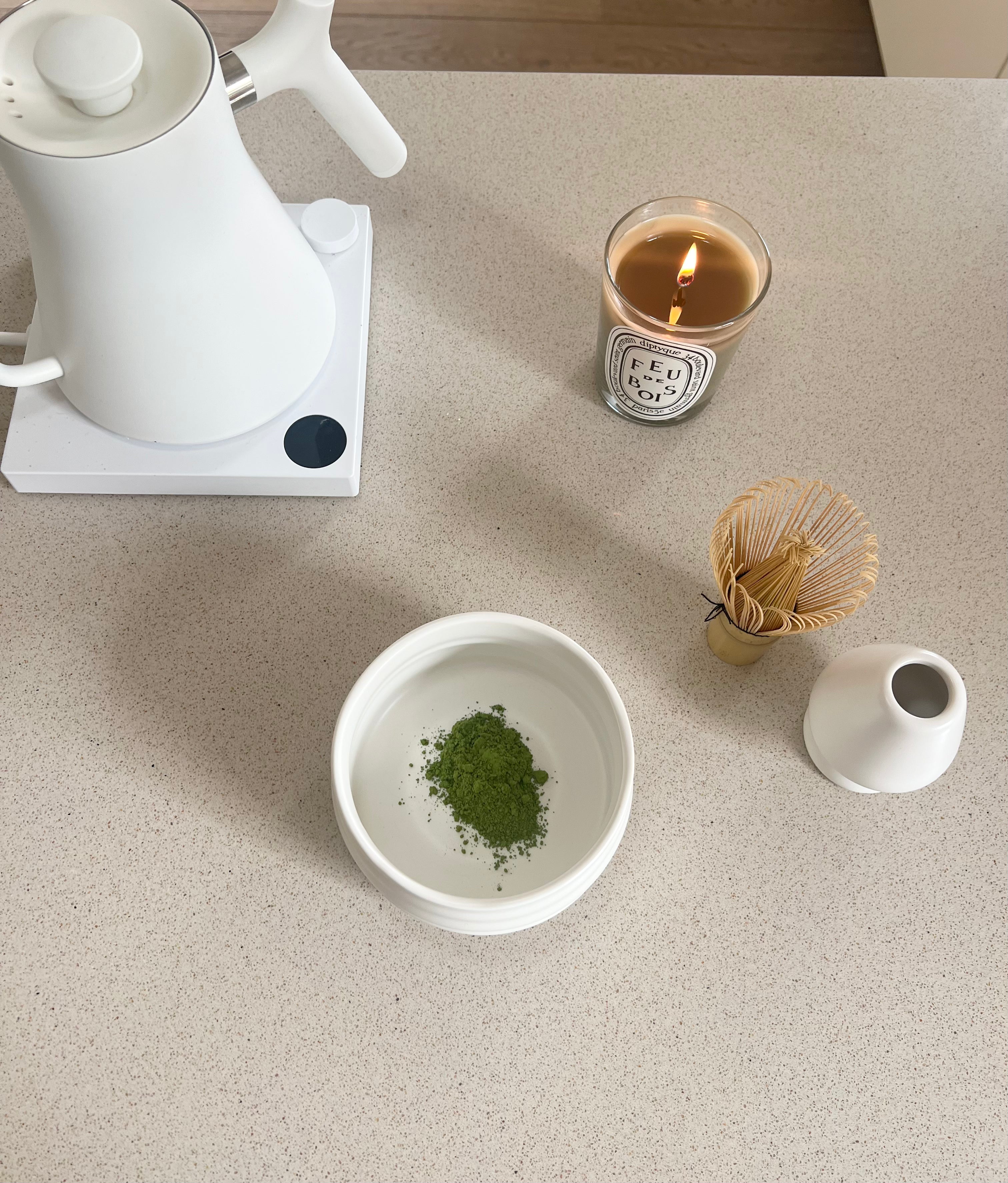 Matcha Latte – Step by Step