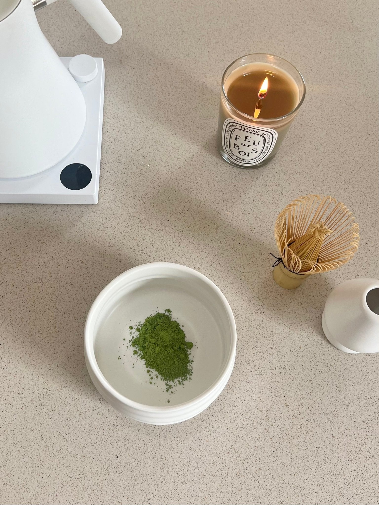 The Ritual Set (Clouds) | Ceremonial Grade A Matcha från Japan – Monday Matcha