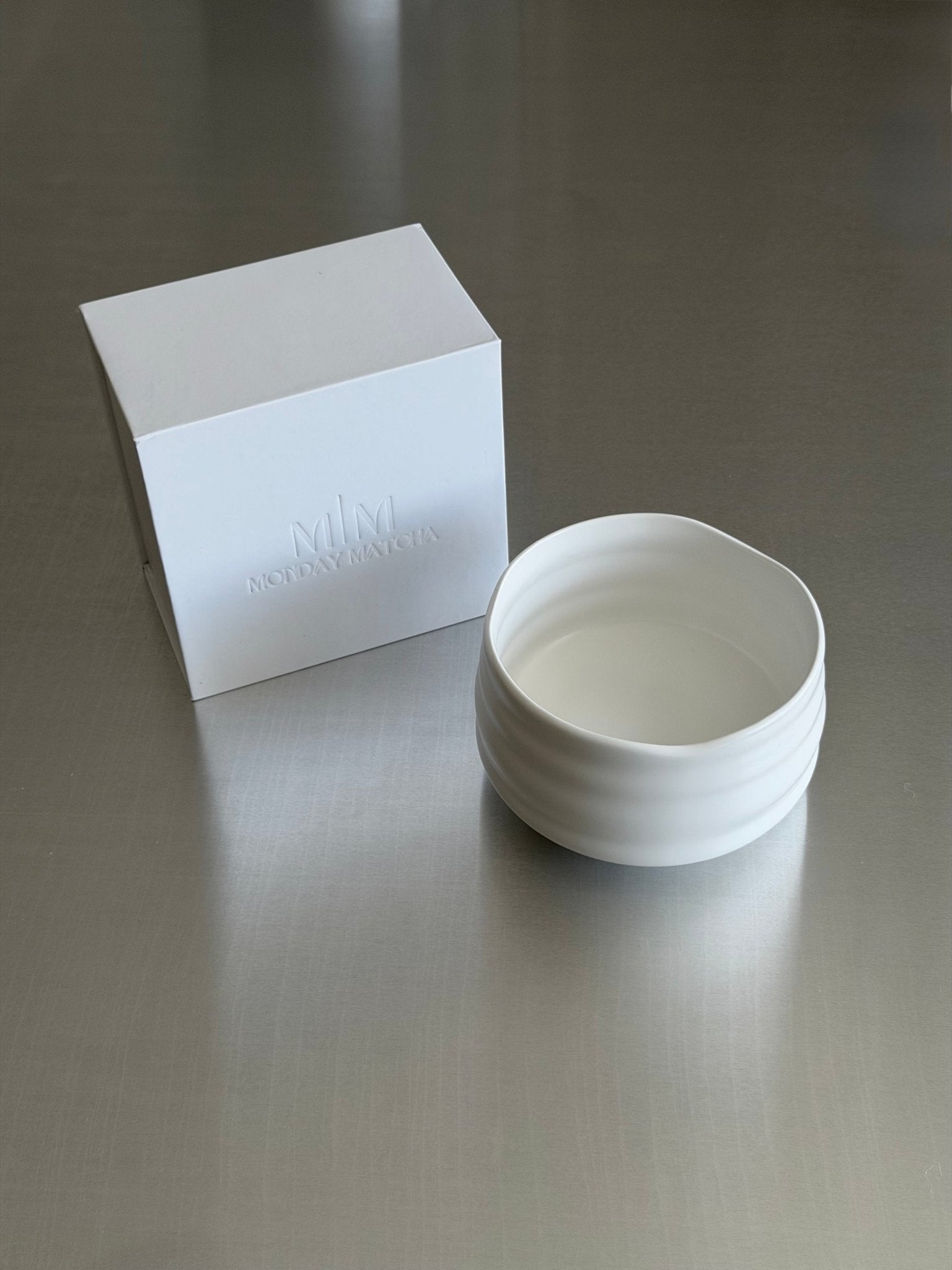 Matcha Bowl (Clouds) | Ceremonial Grade A Matcha från Japan – Monday Matcha