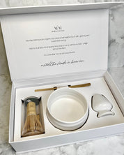 The Ritual Set (Clouds) | Ceremonial Grade A Matcha från Japan – Monday Matcha