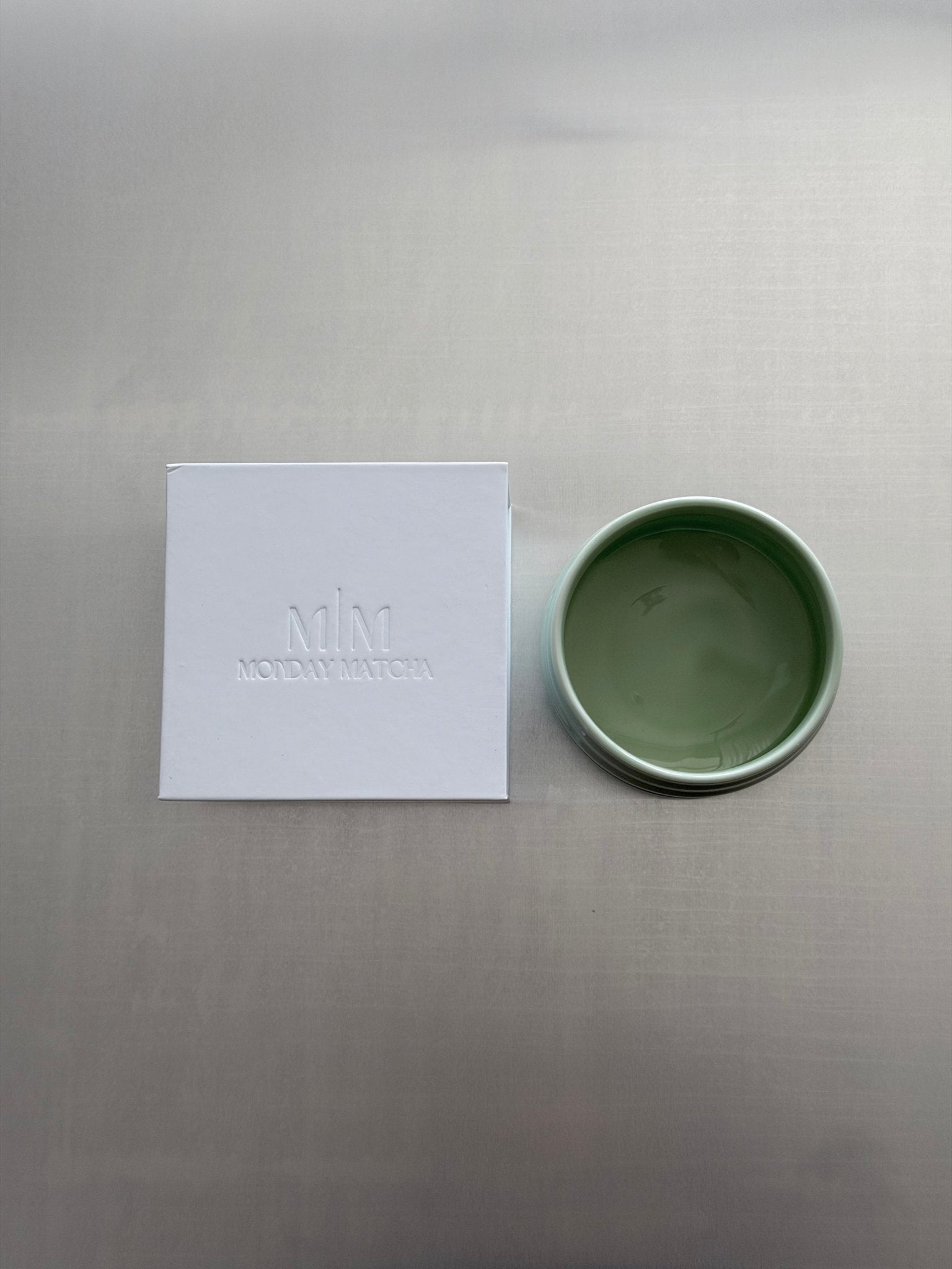 Matcha Bowl (Mint Green) | Ceremonial Grade A Matcha från Japan – Monday Matcha