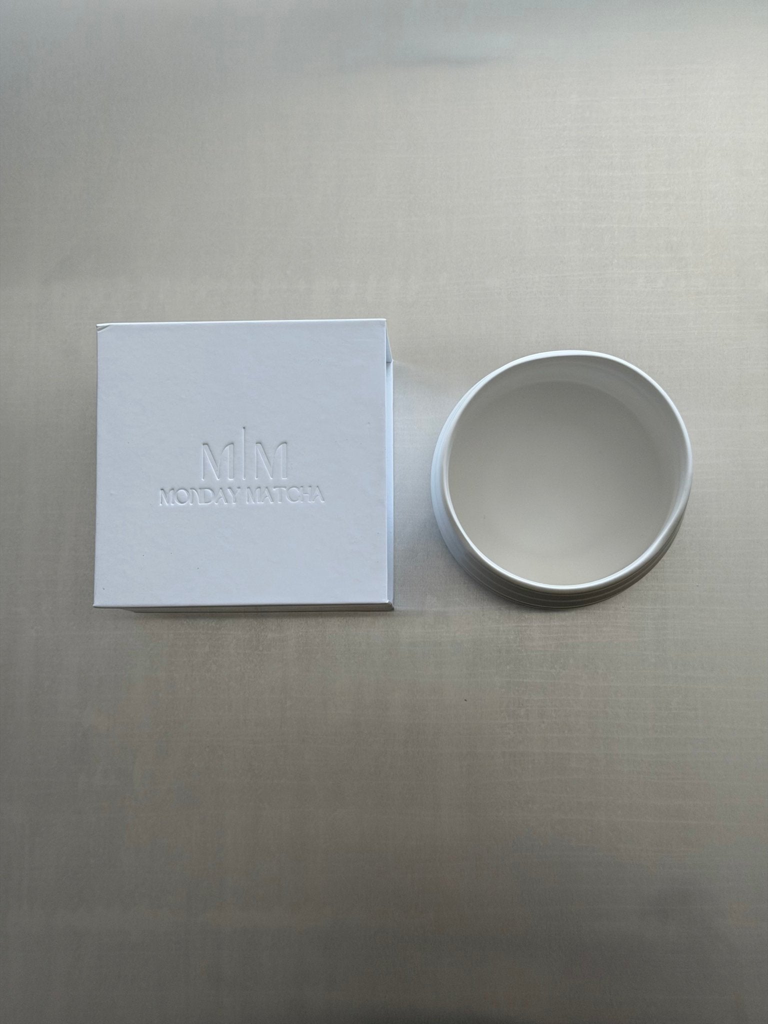 Matcha Bowl (Clouds) | Ceremonial Grade A Matcha från Japan – Monday Matcha