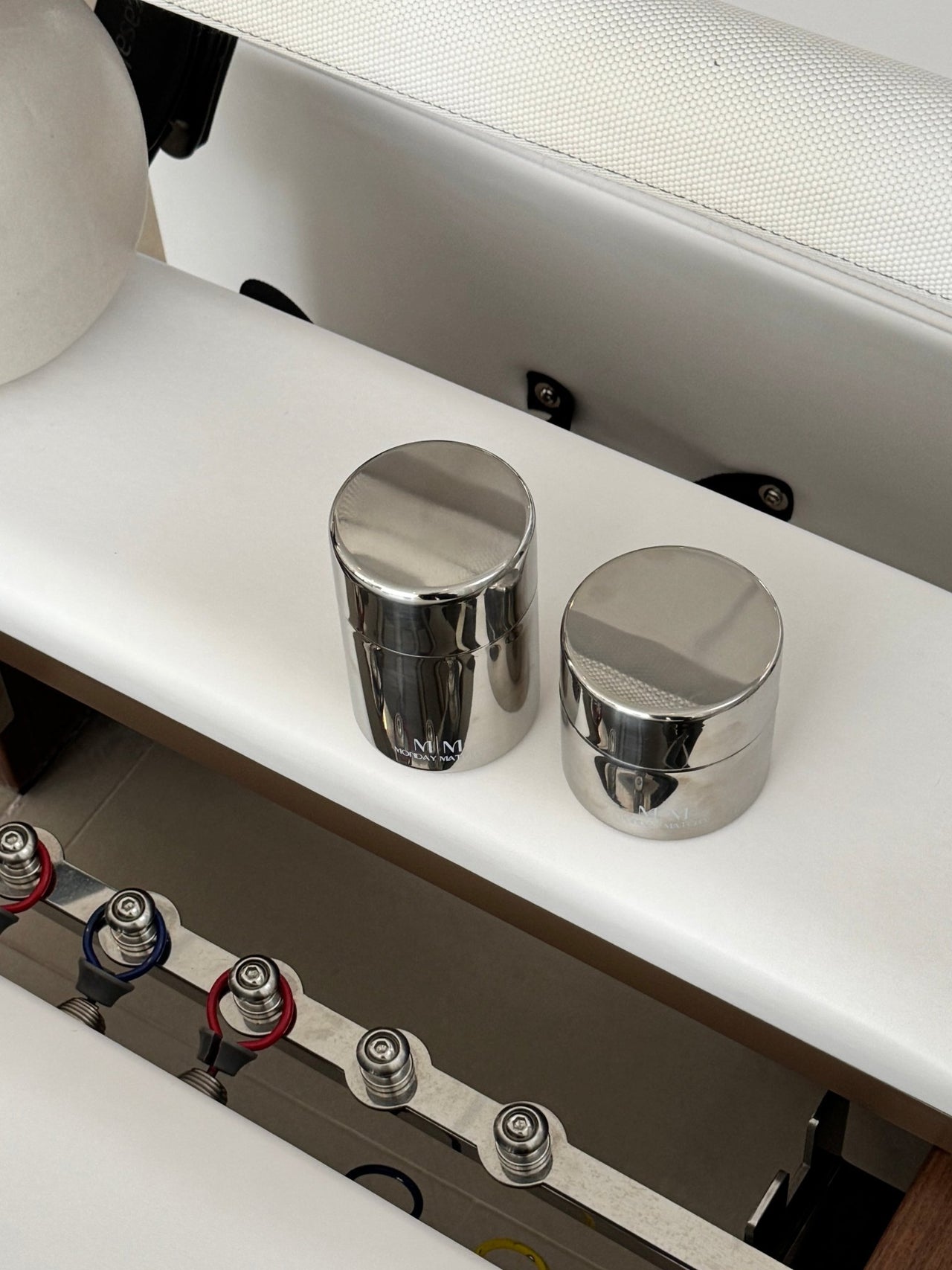 Matcha Tin - Stainless Steel | Ceremonial Grade A Matcha från Japan – Monday Matcha